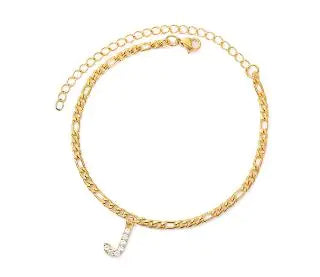 Ventico Initial Anklet