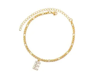 Ventico Initial Anklet