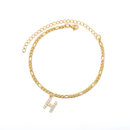 Ventico ™ Initial Anklet