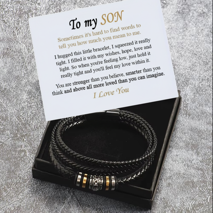 "To My Son" - You're loved more than you imagine