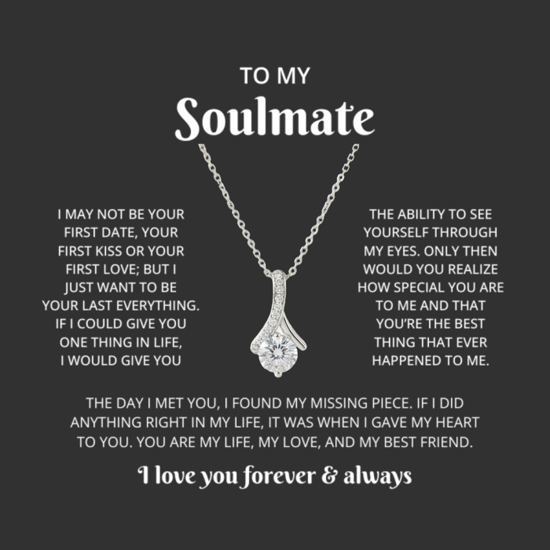 “To My Soulmate" – My Missing Piece Rose Set