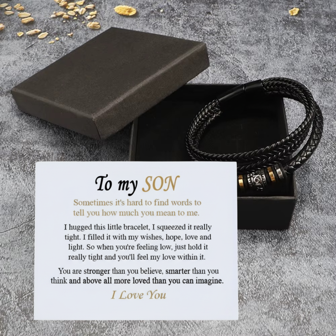"To My Son" - You're loved more than you imagine