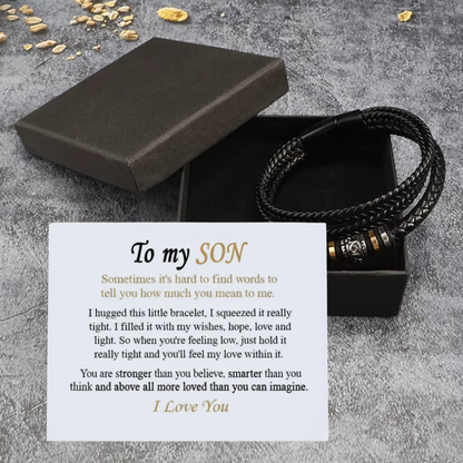 "To My Son" - You're loved more than you imagine