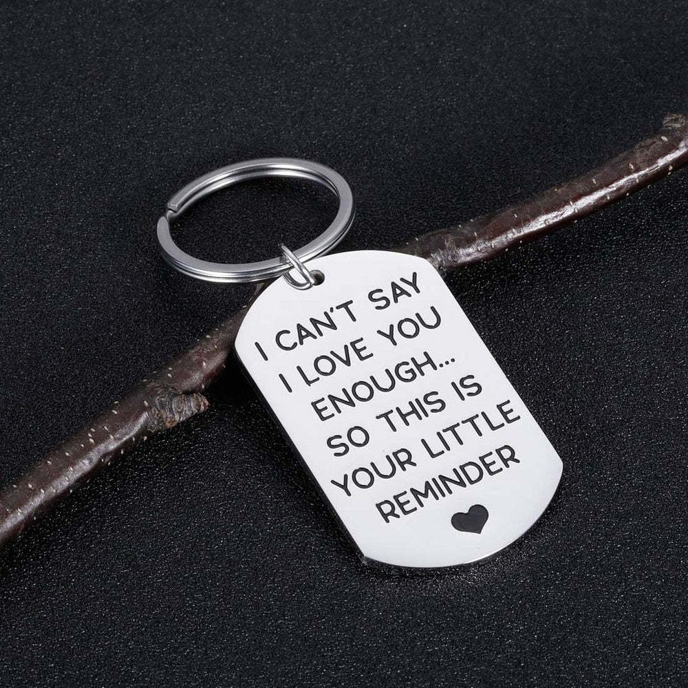 Bond Keychain