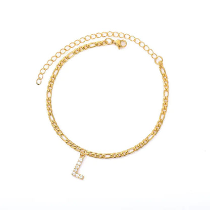 Ventico ™ Initial Anklet