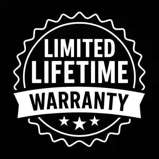 Lifetime Warranty