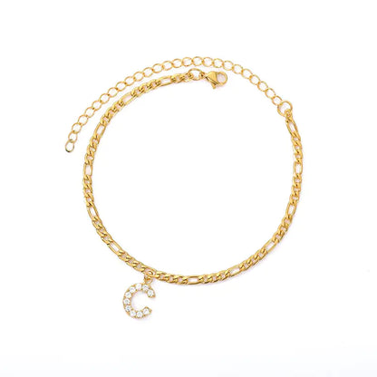 Ventico ™ Initial Anklet